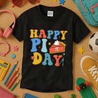 3.14 PI Day Pie Day Pi Symbol For Math Lovers Kids T-Shirt
