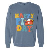 3.14 PI Day Pie Day Pi Symbol For Math Lovers Garment-Dyed Sweatshirt