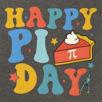 3.14 PI Day Pie Day Pi Symbol For Math Lovers Cotton Canvas Backpack