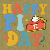 3.14 PI Day Pie Day Pi Symbol For Math Lovers Garment-Dyed Women's Muscle Tee