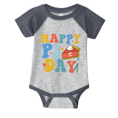 3.14 PI Day Pie Day Pi Symbol For Math Lovers Infant Baby Jersey Bodysuit