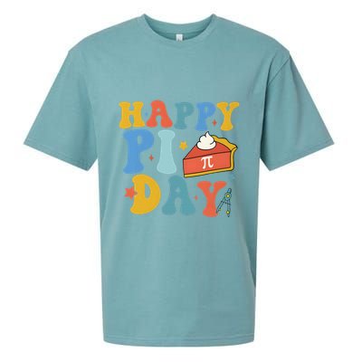3.14 PI Day Pie Day Pi Symbol For Math Lovers Sueded Cloud Jersey T-Shirt