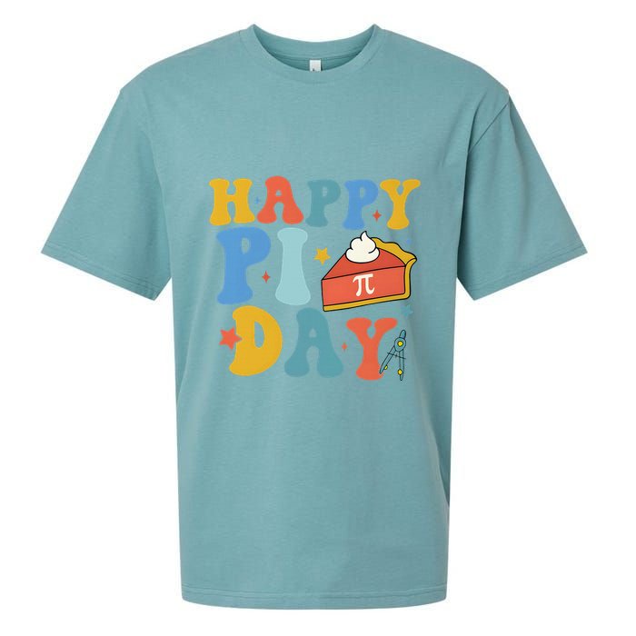 3.14 PI Day Pie Day Pi Symbol For Math Lovers Sueded Cloud Jersey T-Shirt