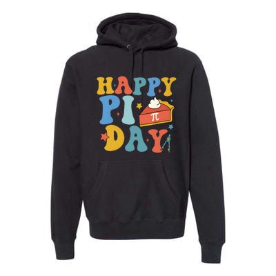 3.14 Pi Day Pie Day Pi Symbol For Math Lovers Premium Hoodie