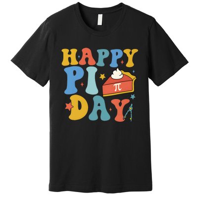 3.14 Pi Day Pie Day Pi Symbol For Math Lovers Premium T-Shirt