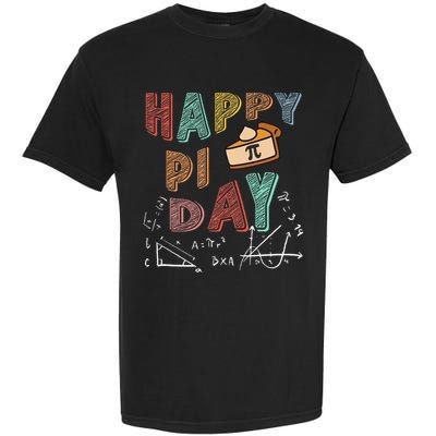 3.14 PI Day Pie Day Pi Symbol For Math Lovers Garment-Dyed Heavyweight T-Shirt
