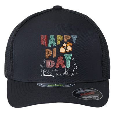 3.14 PI Day Pie Day Pi Symbol For Math Lovers Flexfit Unipanel Trucker Cap