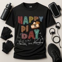 3.14 PI Day Pie Day Pi Symbol For Math Lovers Performance Shirt