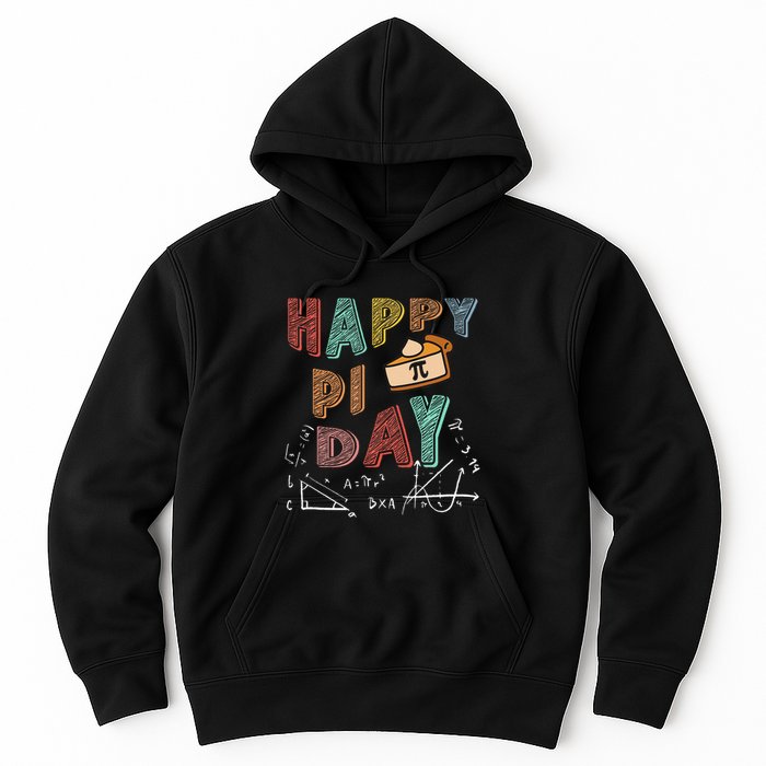 3.14 PI Day Pie Day Pi Symbol For Math Lovers Hoodie
