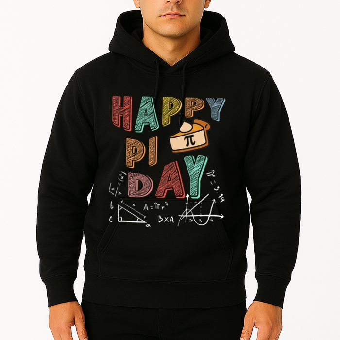 3.14 PI Day Pie Day Pi Symbol For Math Lovers Hoodie