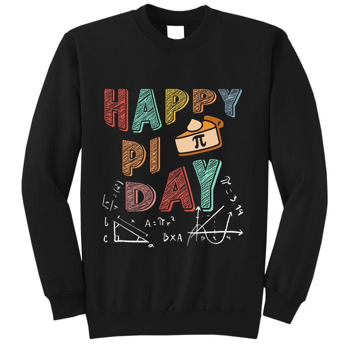 3.14 PI Day Pie Day Pi Symbol For Math Lovers Sweatshirt