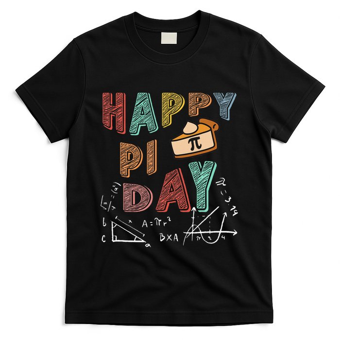3.14 PI Day Pie Day Pi Symbol For Math Lovers T-Shirt