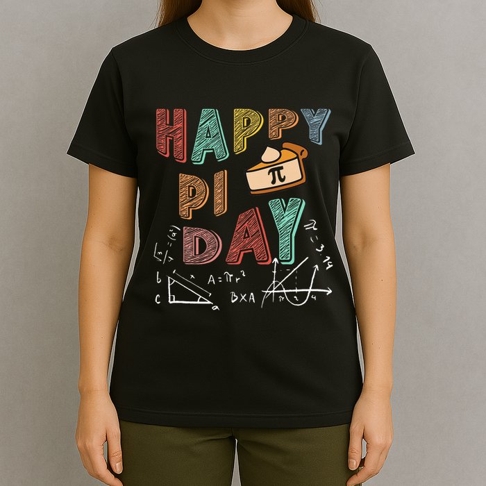3.14 PI Day Pie Day Pi Symbol For Math Lovers T-Shirt