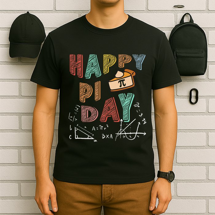 3.14 PI Day Pie Day Pi Symbol For Math Lovers T-Shirt