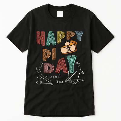 3.14 PI Day Pie Day Pi Symbol For Math Lovers Tall T-Shirt
