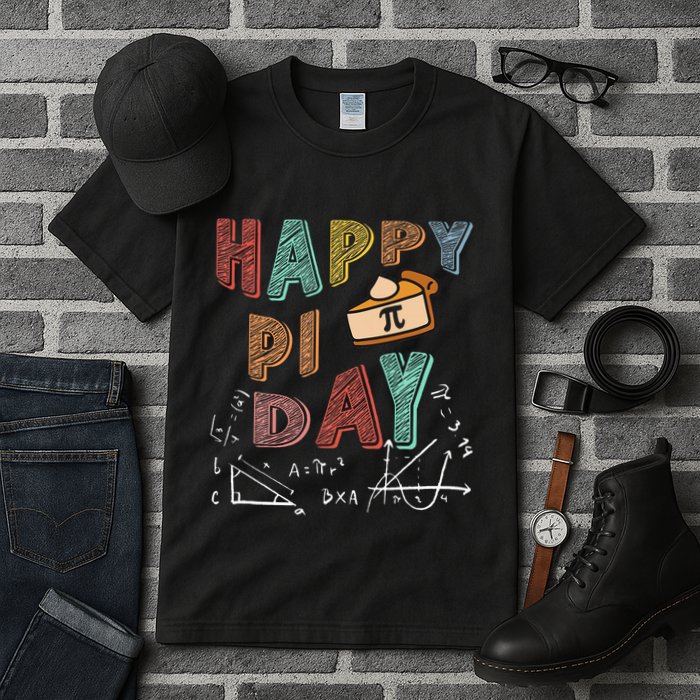 3.14 PI Day Pie Day Pi Symbol For Math Lovers Tall T-Shirt