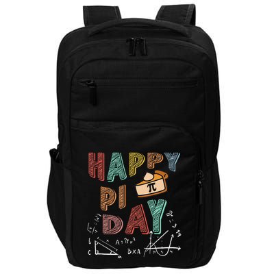 3.14 PI Day Pie Day Pi Symbol For Math Lovers Impact Tech Backpack