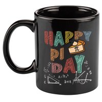 3.14 PI Day Pie Day Pi Symbol For Math Lovers 11oz C Handle Ceramic Mug