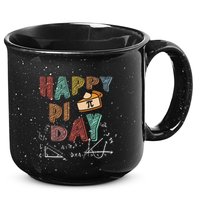 3.14 PI Day Pie Day Pi Symbol For Math Lovers 15oz Campfire Ceramic Mug