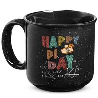 3.14 PI Day Pie Day Pi Symbol For Math Lovers 15oz Campfire Ceramic Mug