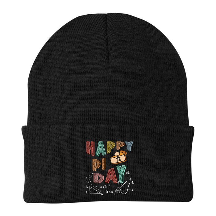 3.14 PI Day Pie Day Pi Symbol For Math Lovers Beanie