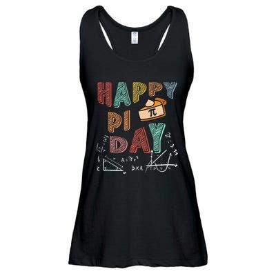 3.14 PI Day Pie Day Pi Symbol For Math Lovers Ladies Essential Flowy Tank
