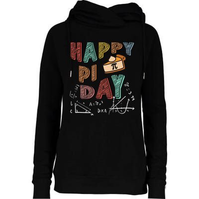 3.14 PI Day Pie Day Pi Symbol For Math Lovers Womens Funnel Neck Pullover Hood