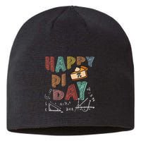 3.14 PI Day Pie Day Pi Symbol For Math Lovers Sustainable Beanie