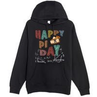 3.14 PI Day Pie Day Pi Symbol For Math Lovers Premium Pullover Hoodie