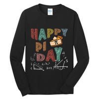 3.14 PI Day Pie Day Pi Symbol For Math Lovers Tall Long Sleeve T-Shirt