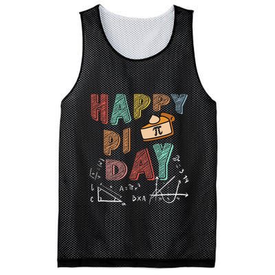 3.14 PI Day Pie Day Pi Symbol For Math Lovers Mesh Reversible Basketball Jersey Tank