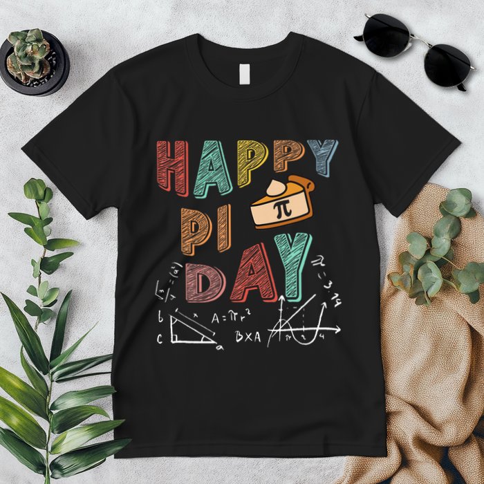 3.14 PI Day Pie Day Pi Symbol For Math Lovers Premium T-Shirt