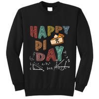 3.14 PI Day Pie Day Pi Symbol For Math Lovers Tall Sweatshirt