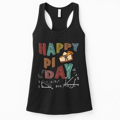 3.14 PI Day Pie Day Pi Symbol For Math Lovers Womens Tank Top