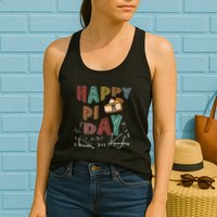 3.14 PI Day Pie Day Pi Symbol For Math Lovers Womens Tank Top