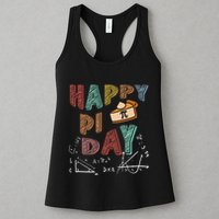 3.14 PI Day Pie Day Pi Symbol For Math Lovers Womens Tank Top