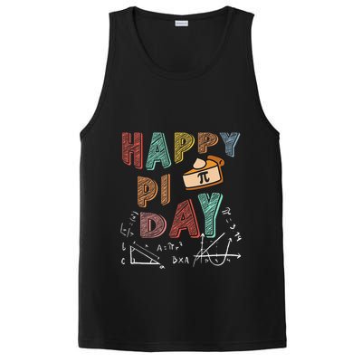 3.14 PI Day Pie Day Pi Symbol For Math Lovers PosiCharge Competitor Tank