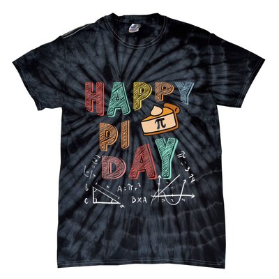 3.14 PI Day Pie Day Pi Symbol For Math Lovers Tie-Dye T-Shirt