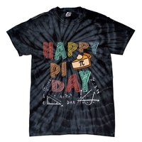 3.14 PI Day Pie Day Pi Symbol For Math Lovers Tie-Dye T-Shirt