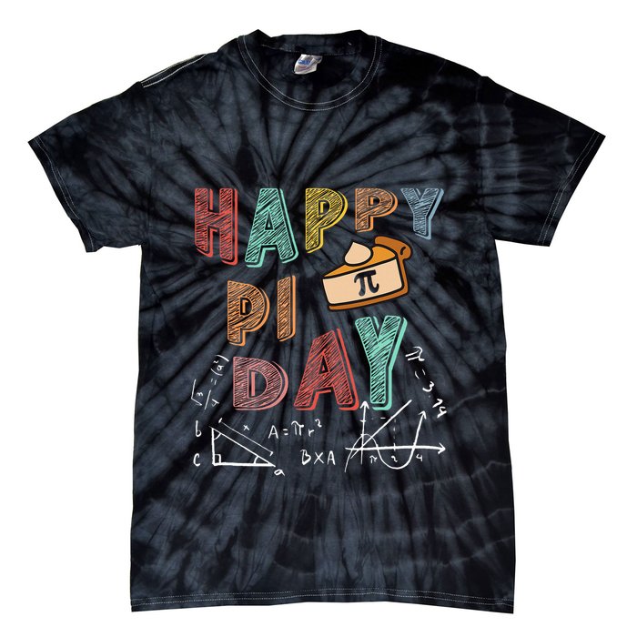 3.14 PI Day Pie Day Pi Symbol For Math Lovers Tie-Dye T-Shirt