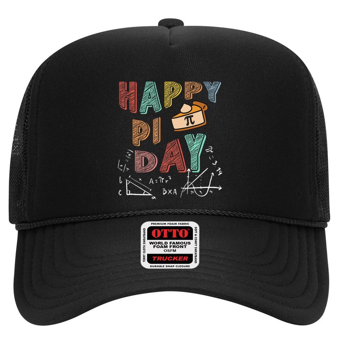 3.14 PI Day Pie Day Pi Symbol For Math Lovers Trucker Hat
