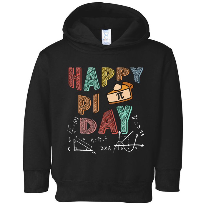 3.14 PI Day Pie Day Pi Symbol For Math Lovers Toddler Hoodie
