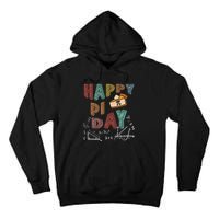 3.14 PI Day Pie Day Pi Symbol For Math Lovers Tall Hoodie