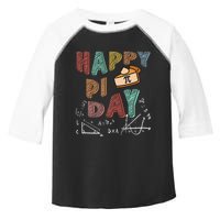 3.14 PI Day Pie Day Pi Symbol For Math Lovers Toddler Fine Jersey T-Shirt