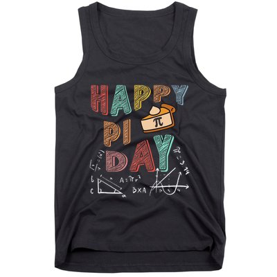 3.14 PI Day Pie Day Pi Symbol For Math Lovers Tank Top