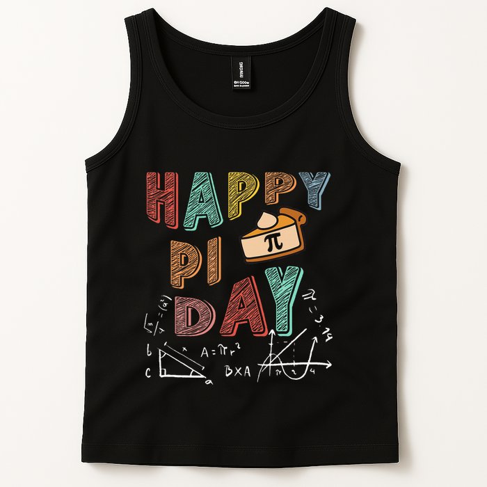 3.14 PI Day Pie Day Pi Symbol For Math Lovers Tank Top