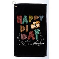 3.14 PI Day Pie Day Pi Symbol For Math Lovers Golf Towel