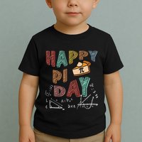 3.14 PI Day Pie Day Pi Symbol For Math Lovers Toddler T-Shirt