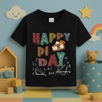 3.14 PI Day Pie Day Pi Symbol For Math Lovers Toddler T-Shirt