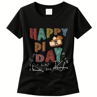 3.14 PI Day Pie Day Pi Symbol For Math Lovers Womens T-Shirt